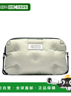 1h可退 香港直邮Maison Margiela 25SS Glam Slam 徽标单肩包 Wom