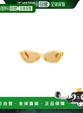 1h可退 香港直邮Jacquemus 女士 Bambino 太阳眼镜 JAC42C8SUN