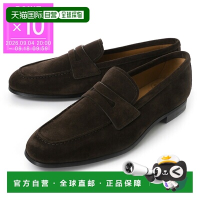 日本直邮Church's Milton Penny Loafers男士乐福鞋棕色edc133 9c
