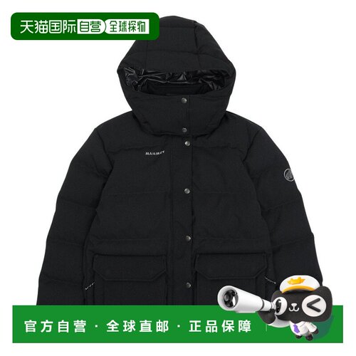 日本直邮MAMMUT 玛姆特女士罗泽格2.0 IN连帽羽绒服外套101302992