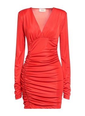潮奢 Vicolo 女士 紧身连衣裙 red红色 舒适时尚