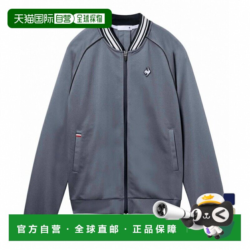 日本直邮le coq sportif 女士网球长袖T恤牛仔风夹克 JTA认证 LN6