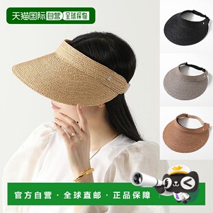 日本直邮HELEN KAMINSKI 女士遮阳帽拉菲草材质UPF50+宽边