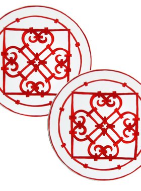 日本直邮HERMES 爱马仕 加达尔基维尔 11001P 晚餐盘26cm 对