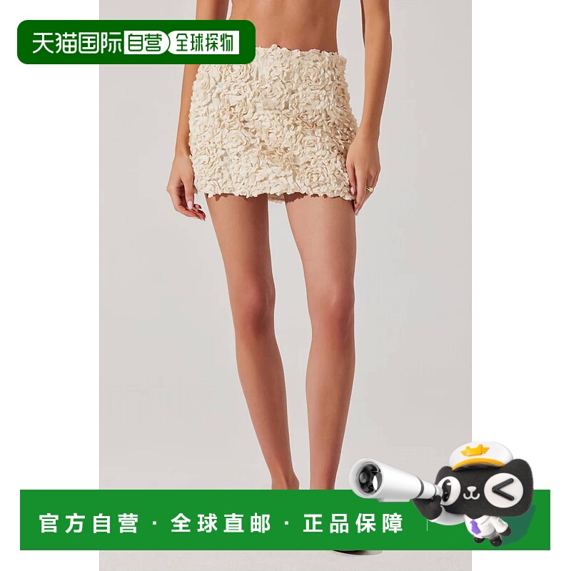 自营 astr the label一件和ceram-ceram 美国奥莱直发新款半身裙