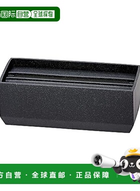 【日本直邮】ideaco 纸巾盒 Torel110 沙黑色