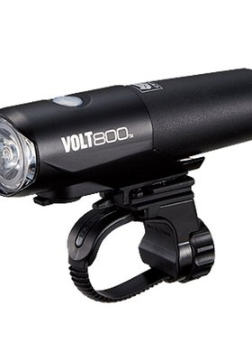 日本CATEYE猫眼VOLT800 USB充电头灯自行车灯前灯山地车夜骑电筒