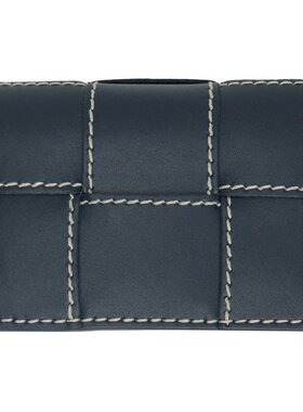 潮奢 Bottega Veneta 葆蝶家 男士 编织图案卡包 679849V39K2