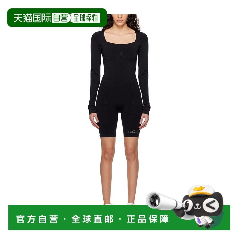1h可退 香港直邮AMIRI 女士连体裤 PS24WKS015BLACK SS2024 黑色