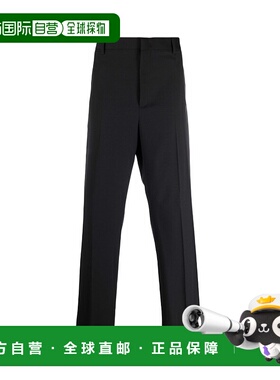 香港直邮VALENTINO 男士休闲裤 VRBG8125S0NO SS2022 黑色 黑色直