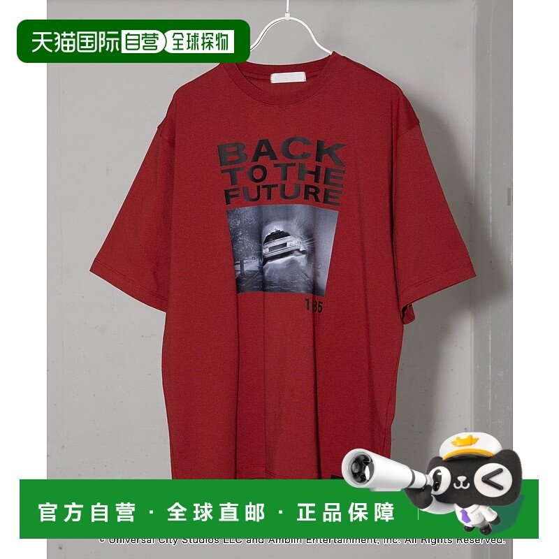 1h可退 日本直邮SENSE OF PLACE×BTTF联名款男士印花圆领T恤 AAA