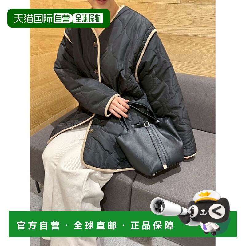 1h可退 日本直邮fifth 女装 多穿法可拆袖 双面绗缝外套 ES25F034