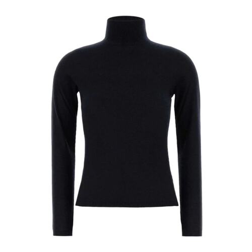 MAX MARA 女士针织衫 1366075206004 AW2025 黑色 高领毛衣