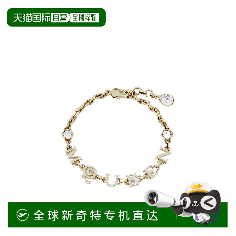 1h可退 香港直邮ALEXANDER MCQUEEN 女士手链手镯 836402J161C103