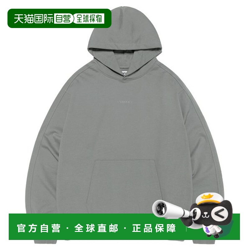 韩国直邮VIVASTUDIO 男士连帽衫BASIC HOODIE [KHAKI] P0000GKV_4
