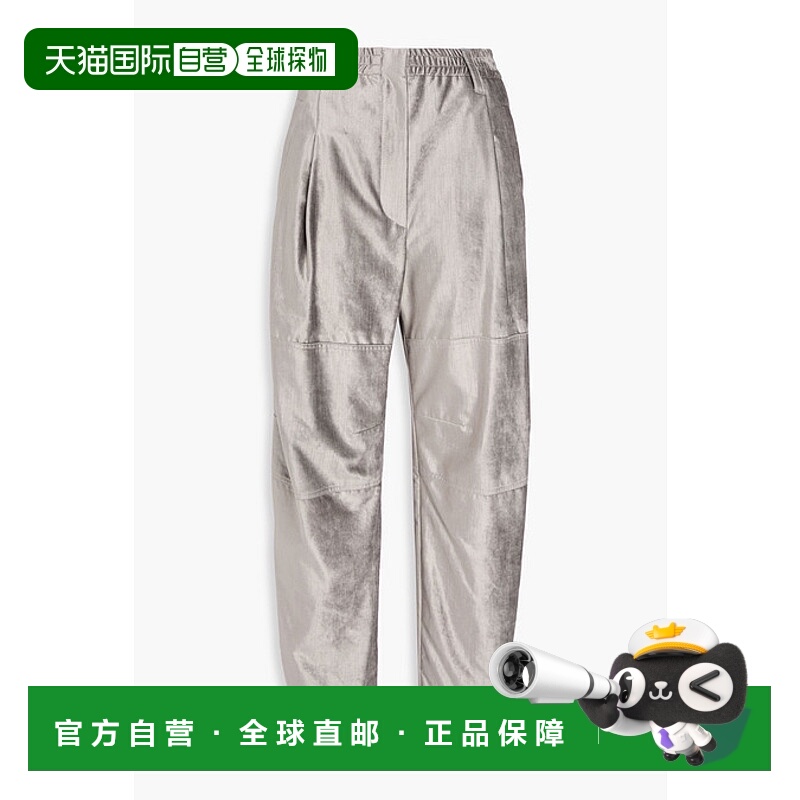 香港直邮Brunello Cucinelli 布内罗 古奇拉利 女士 棉混纺天鹅绒