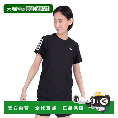 日本直邮 Adidas OTR B TEE 运动健身跑步T恤 [IKM84-IN2961]
