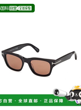 香港直邮TOM FORD 男士太阳镜  CO黑色配饰 FT135701E