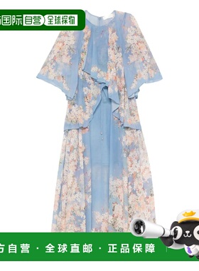 1h可退 香港直邮ZIMMERMANN 女士 连衣裙 3205DSS255TLBLBT