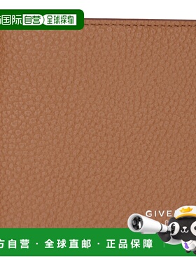 1h可退 香港直邮潮奢 Givenchy 纪梵希 男士 棕色钱包 BK60FRK21M