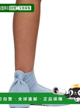 香港直邮潮奢 Jacquemus 女士 蓝色 Le Papier 系列 Les Chausset