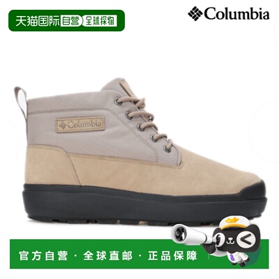 日本直邮Columbia Sapland Three Luxe Chukka 防水 Omni-Heat In