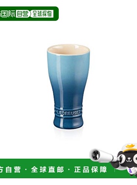 【日本直邮】Le Creuset酷彩男女同款平底杯蓝色小巧玲珑250ml