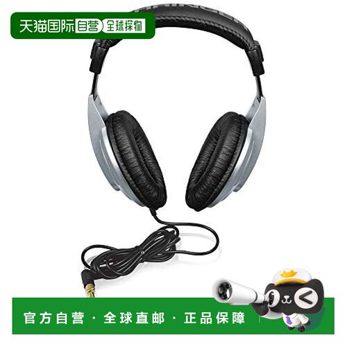 【日本直邮】BEHRINGER百灵达DJ显示器耳机HPM1000头戴式有线耳机