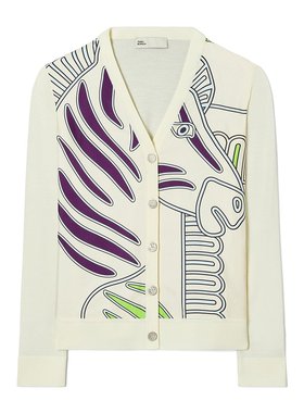 Tory Burch 长袖羊毛开衫 159380