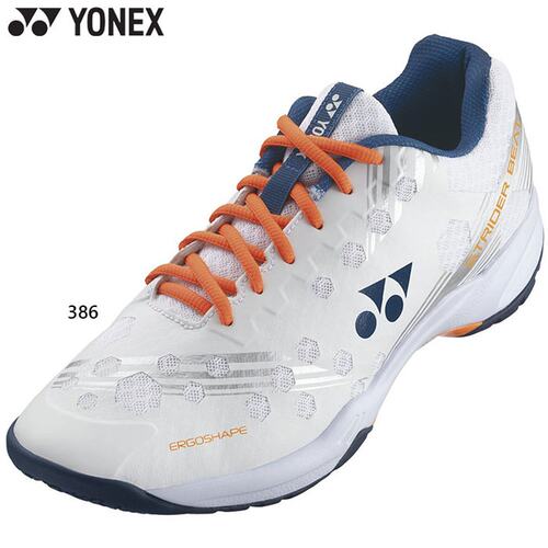 日本直邮YONEX 男式女式动力缓冲羽毛球鞋 3E宽度 SHBSB1