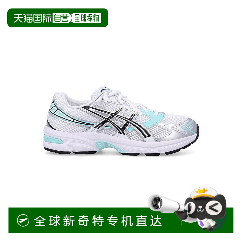 1h可退 香港直邮ASICS 男童运动鞋 1204A163102 AW2025 白色 Kid