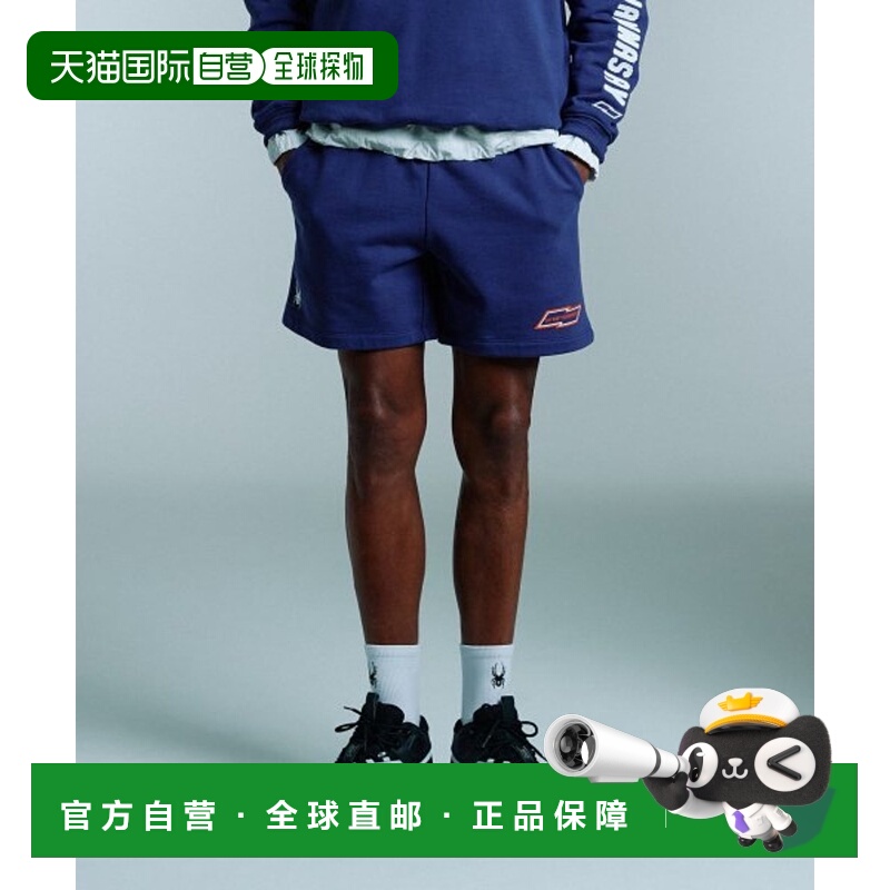韩国直邮SPYDER 美国户外运动潮牌休闲运动短裤SPIMCNTR342UNVY