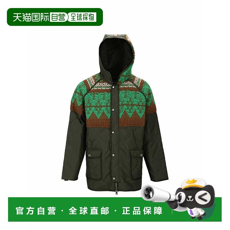 韩国直邮ADSB ANDERSSON BELL 新款设计师潮牌男士印花复合加绒外