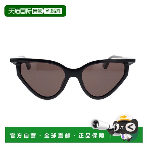 香港直邮BALENCIAGA 女士太阳镜 BB0101S001-2 CO 黑色巴黎世家