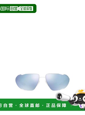 香港直邮PRADA 女士眼镜 0PS56USTWK5K2 AW2021 蓝色普拉达