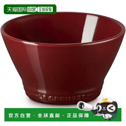 【日本直邮】酷彩 碗 M 300ml 石榴