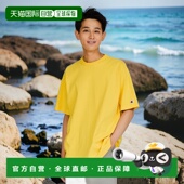 日本直邮 740 B301 Champion冠军男女同款 T恤C5