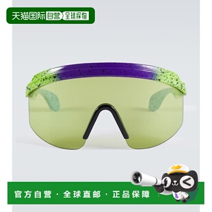 香港直邮Gucci 古驰 男士 面具太阳眼镜 000919 green绿色 舒适时