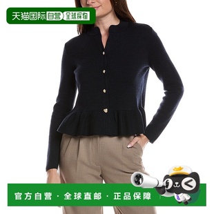 Wool Peplum Sweater 自营Bruno navy Merino Jacket 美 Magli