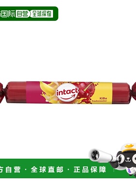 欧洲直邮德国药房intact固体葡萄糖40g樱桃香蕉味低血糖恢复补能