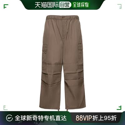 香港直邮潮奢 CARHARTT WIP 男士 Jet rinsed工装裤