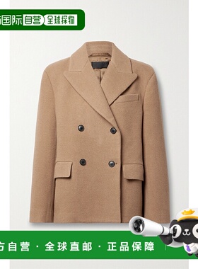 1h可退 香港直邮NILI LOTAN 女士 大衣 12477W958 brown棕色 舒适