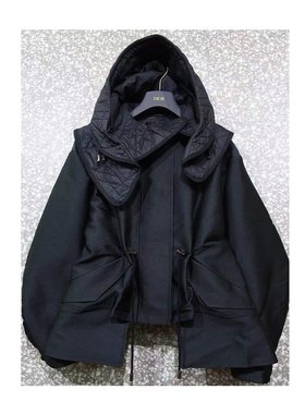 Dior 连帽长袖休闲夹克 351C48A2772