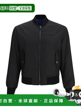 1h可退 香港直邮versace 范思哲 男士 雙面夾克 10228031A16856