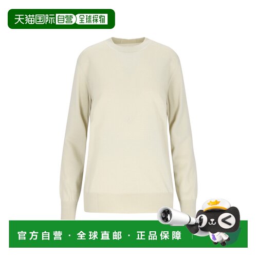 香港直邮Jil Sander 吉尔 桑达 女士 徽标长袖针织衫 J04GP0001J1