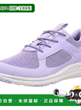 【日本直邮】Mizuno美津浓 步行鞋 女士 紫色  22.5 CM 4E运动鞋