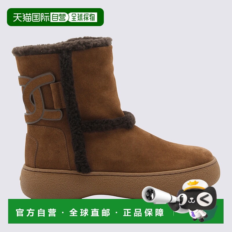 1h可退 香港直邮TOD'S 女士靴子 XXW09J0HQ60I0X02S5 AW2024 棕色