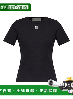 1h可退 香港直邮潮奢 Tory Burch 托里 伯奇 女士 罗纹上衣 17088