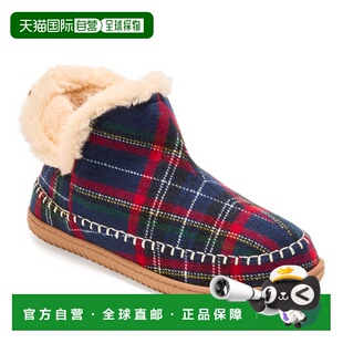 自营Dearfoams Men's Brixen Energy Return Bootie Slipper - bl