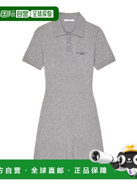 香港直邮GIVENCHY 女士连衣裙 BW22SH4ZTA050 SS2026 灰色 Dress